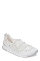 Women's Foot Petals Bree Sneaker M - White