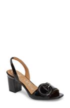 Women's Calvin Klein Claudia Slingback Sandal M - Black