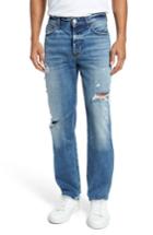Men's Hudson Jeans Dixon Straight Fit Jeans - Blue