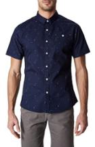Men's 7 Diamonds Rubicon Artist Stretch Sport Shirt, Size - Blue