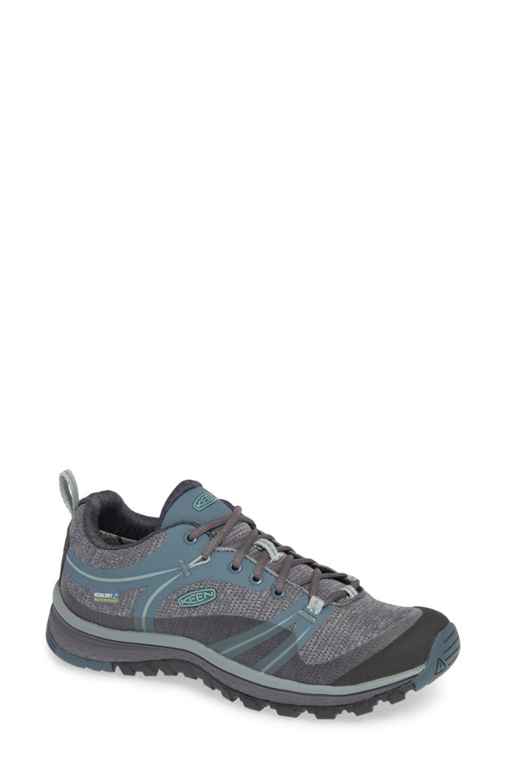 Women's Keen Terradora Waterproof Boot M - Grey
