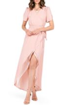 Women's Standards & Practices Robin Wrap Maxi Dress