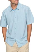 Men's Quiksilver Waterman Collection Centinala Shirt - Blue