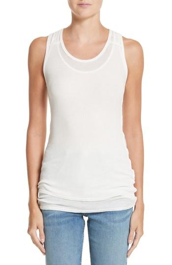 Women's Proenza Schouler Pswl Jersey Gauze Tank - Pink