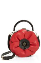 Kate Spade New York Ooh La La Poppy Leather Crossbody Bag -