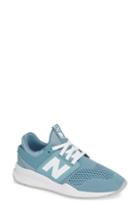 Women's New Balance 247 Sneaker .5 B - Blue/green