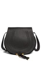 Chloe 'marcie - Medium' Leather Crossbody Bag - Black