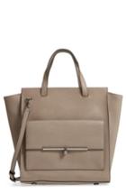 Botkier Jagger Leather Tote - Brown