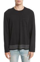 Men's Our Legacy Bottom Stripe T-shirt