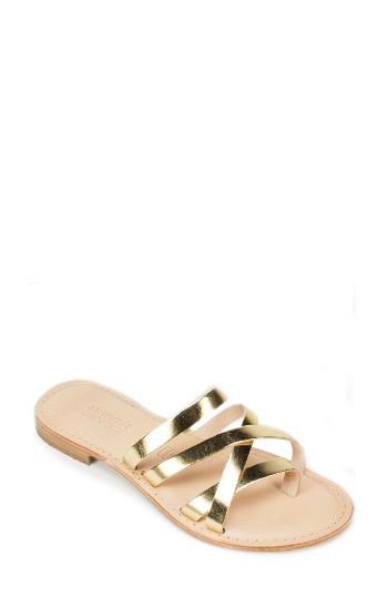 Women's Summit Edlyn Thong Sandal Eu - Metallic