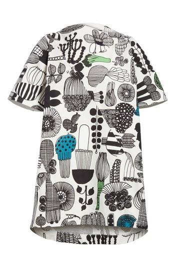 Women's Junya Watanabe Vegetable Print Dress - Grey