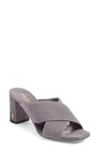 Women's Saint Laurent Loulou Sandal .5us / 37.5eu - Grey