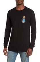 Men's Rip Curl The Search Heritage Graphic T-shirt - Black