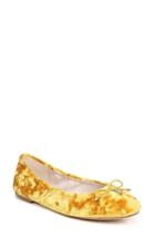 Women's Sam Edelman Felicia Flat M - Yellow