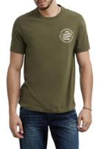Men's True Religion Brand Jeans Wavy Buddha Brand T-shirt - Green