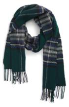 Men's Barbour Lowerfell Scarf, Size - Green