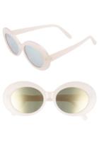 Women's Bp. 55mm Oval Sunglasses - Pink
