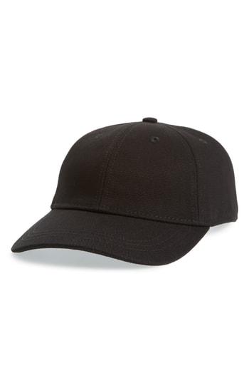 Women's Madewell Ciao Canvas Baseball Hat - Black