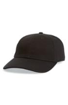 Women's Madewell Ciao Canvas Baseball Hat - Black