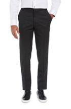 Men's Calibrate E-waist Extra Trim Suit Trousers X 34 - Black