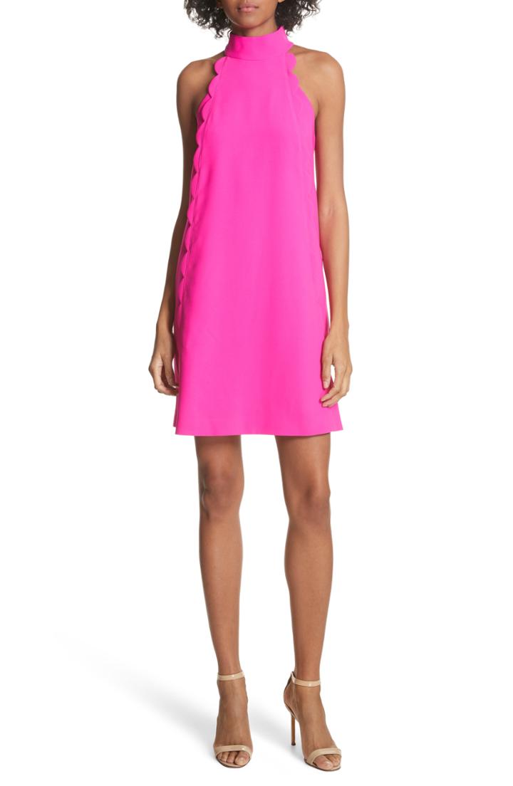 Women's Ted Baker London Torrii High Neck Tunic Dress
