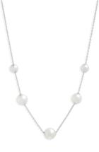 Women's Mikimoto Graduated Pearl Station Necklace