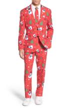 Men's Opposuits 'christmaster' Holiday Suit & Tie
