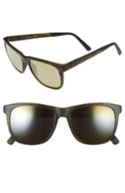 Men's Maui Jim Tail Slide 53mm Polarized Sunglasses - Matte Green Stripe