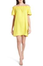 Women's Pleione Off The Shoulder Dress - Yellow