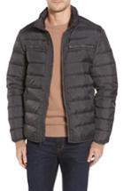 Men's Cole Haan Packable Down Jacket, Size - Grey