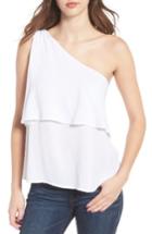 Women's Bp. One-shoulder Top, Size - White