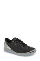 Women's Ecco Golf Cage Pro Gore-tex Waterproof Shoe -5.5us / 36eu - Black