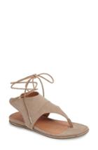 Women's Gentle Souls Mira Sandal .5 M - Beige