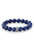 Men's Room101 Lapis Lazuli Bead Bracelet