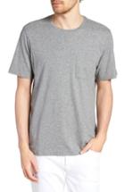 Men's 1901 Brushed Pima Cotton T-shirt - Grey