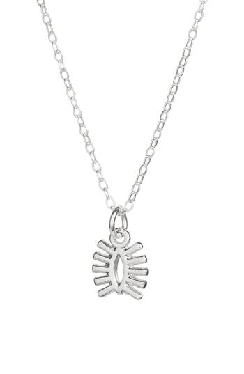 Women's Half United Pendant Necklace