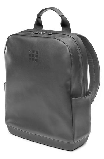 Men's Moleskine Classic Backpack - Black