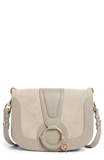 See By Chloe Medium Hana Leather Satchel -