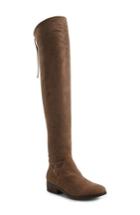 Women's Sole Society Ravenna Over The Knee Boot .5 M - Grey