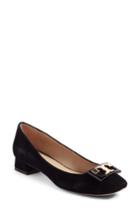 Women's Tory Burch Gigi Block Heel Pump .5 M - Black