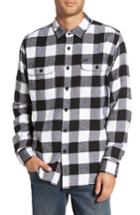 Men's Obey Trent Check Woven Shirt