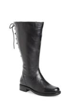 Women's David Tate 'zoe' Knee High Boot .5 M - Black