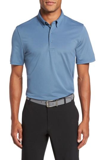Men's Ag The Tarrant Pique Polo, Size - Blue