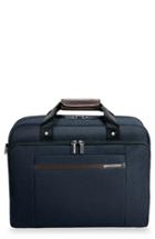 Men's Briggs & Riley 'kinzie Street' Cabin Bag - Blue
