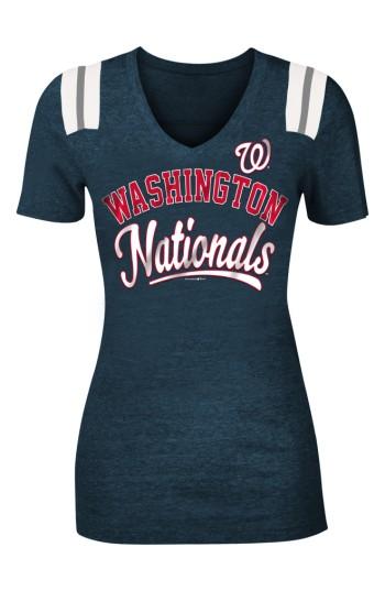 Women's New Era Cap Mlb Tee - Red