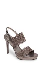 Women's Adrianna Papell Adia Slingback Sandal .5 M - Grey