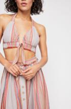 Women's Free People Heatin' Up Top & Skirt - Red