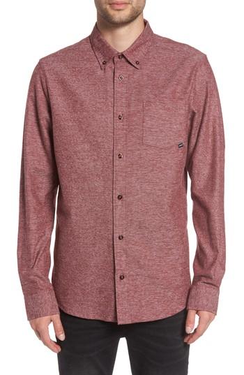 Men's Nike Sb Holgate Flex Shirt - Red