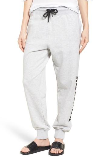 Women's Ivy Park Logo Jogger Pants - Grey
