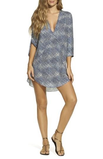 Women's Vix Corales Cover-up Tunic - Blue
